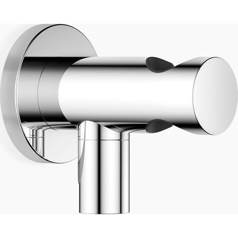 Coude de raccordement mural Dornbracht, avec support de douche