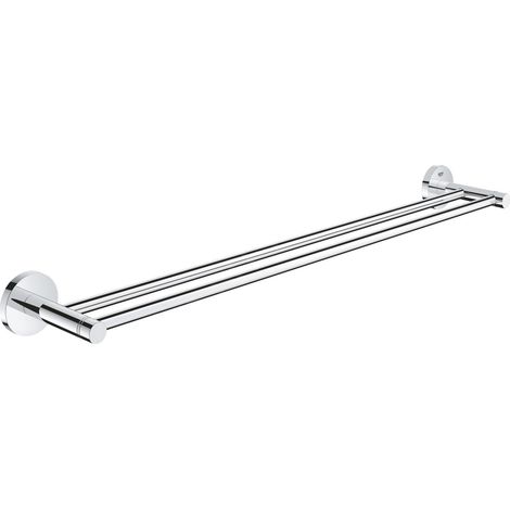 Grohe QuickFix Start - Porte-serviettes double, chrome 41203000 (1/4)