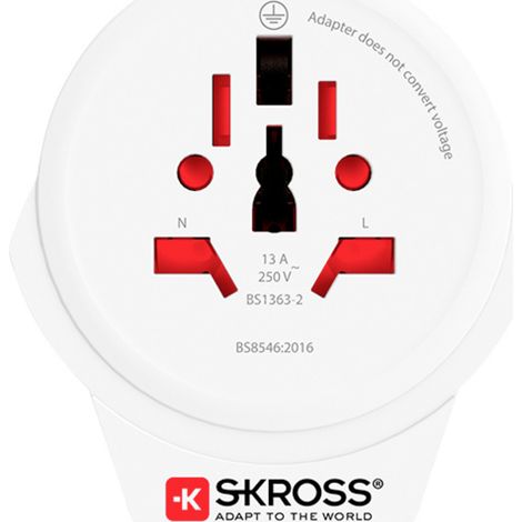 Skross 1.500268-E Reiseadapter