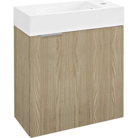 Meuble Lavabo LATUS IV 49,5x50x25 cm, Orme Bardini