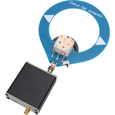 Lot de 2 antennes boucle donut PCB bleu SW 4MHz-24MHz rouge AM MW 500kHz-2000kHz pour radio intérieure home cinéma ampli stéréo système AV audio vidéo (1/5)
