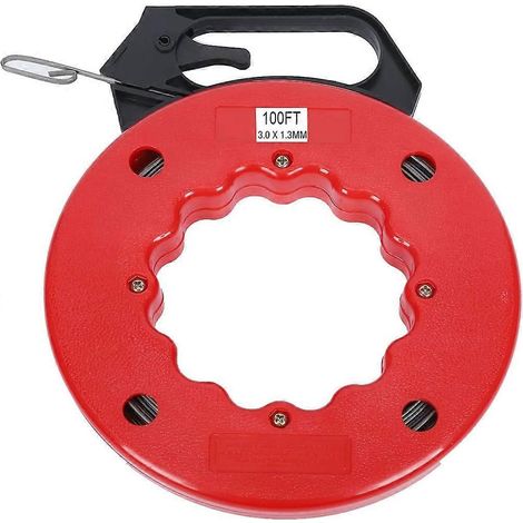 Tire-câble avec ruban de tirage, outil de tirage de câbles pour électriciens, outil de tirage de câbles d'ATE Tools, outils de tirage de câbles - JBMEDIA (1/4)