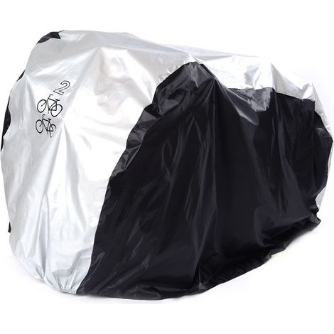 Housse de vélo d'extérieur anti-UV, imperméable et résistante à la poussière, pour vélo, scooter ou VTT. Taille M.-AquaForge (1/4)