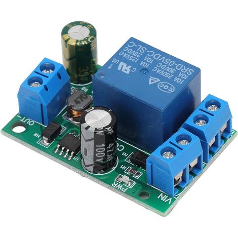 Notstromschutzmodul für USV-Batterien, DC 8–60 V, Zubehör ohne Gehäuse