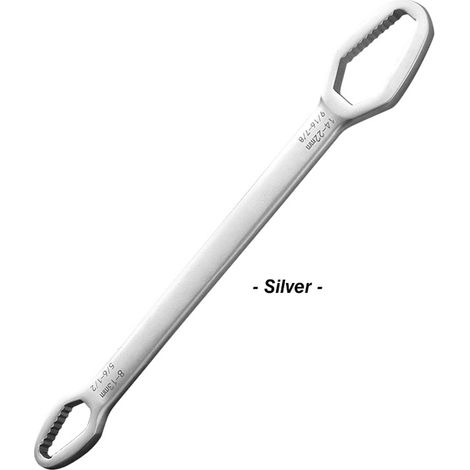 Clé universelle à Double extrémité, multifonctionnelle, auto-serrante, réglable, Torx, pour la réparation de vélos, motos et voitures (1/5)