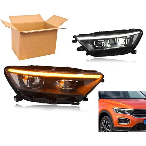 2x Feux avant T-ROC Facelift MK2 Full LED pour Phase 2 (1/5)