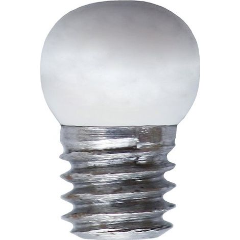 Pointe de visée ronde blanche, diamètre 3Mm et filetage 3mm Parabellum 600.013
