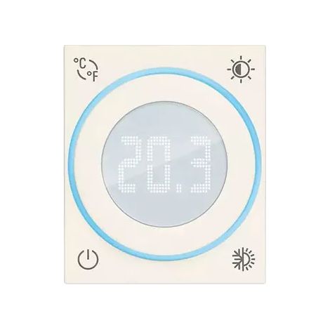 VIMAR 30440.B - Termostato Rotella 100-240V 2M Bianco