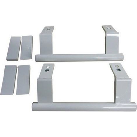 Lot de 2 Poignées origine frigo Congélateur Liebherr 15.5CM 909603600 Liebherr