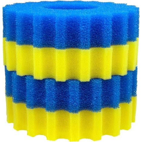 Matelas filtrant en mousse de remplacement pour le filtre à pression SUNSUN/Grech CPF-2500/ CPF-3500 pour étang à carpes koï, compatible avec les filtres à mousse pour aquarium VIVOHOME/VEVOR/VIVOGROW (1/5)