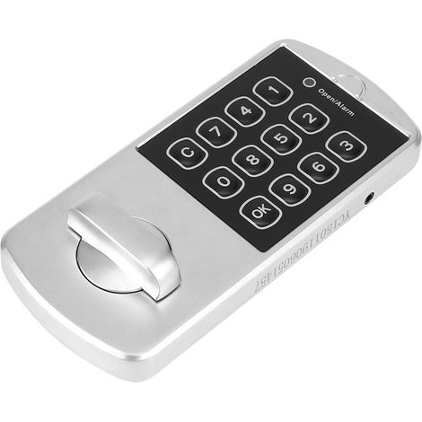 Serrure électronique à code sans clé pour porte d'armoire de classement KLB (1/5)