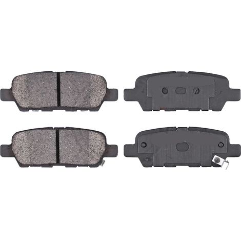 KIT PASTIGLIE FRENO POSTERIORI compatibile con INFINITI G COUPE / PASTIGLIE FRENANTI AUTO OEM FDB4324 FDB4312 , / SOSTITUZIONE DIRETTA / BASSA POLVERE / SILENZIOSO