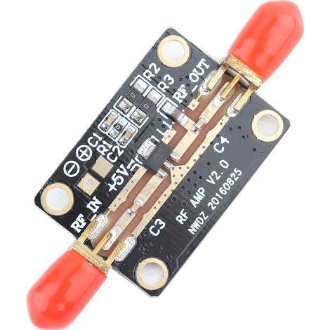 Wideband 0.01-4GHZ 21DB for HAM Radio RTL SDR LNA Low Noise Amplifier Module (1/5)