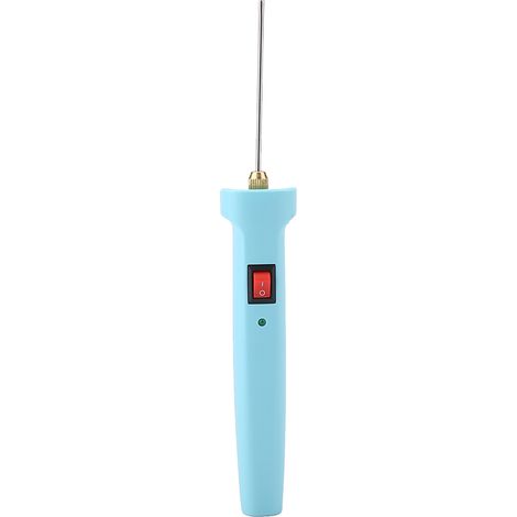 Pince coupante électrique à fil chaud 13,5 W 5 cm pour mousse et polystyrène, stylo de gravure à chaud, prise UE 110-250 V (1/5)