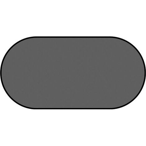 Lot de 2 protections solaires pour la voiture - Vitre latérale - Noir (1/5)