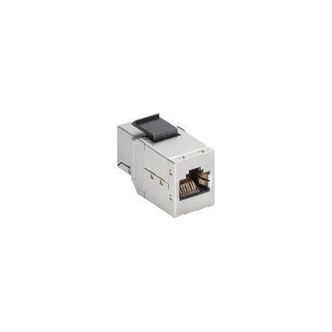Modulo Keystone Micro-Connect argento per cavi di rete