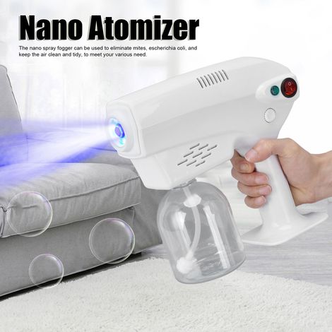 Pulvérisateur Nano 500ml Générique Sans Marque Rechargeable 12W Désinfection UV (1/5)