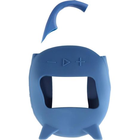 Étui de Transport en Silicone pour Enceinte Bluetooth Portable Clip 5 (Bleu) (1/5)