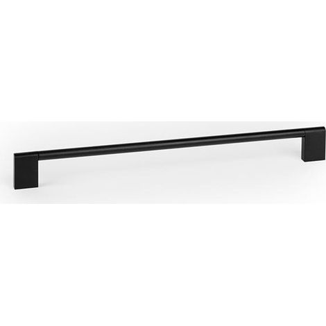 Tirador Viefe Nexx - 276mm (CC256mm) Negro cepillado