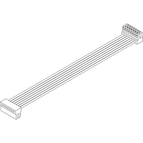 Pièce de rechange BOSCH TTNR : 8718583349 Câble de raccordement 155 mm 7 fils everp