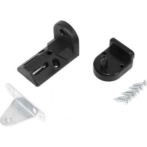 Hailo Montagezubehör in Schwarz für Mono, Compact-Box 15 + M