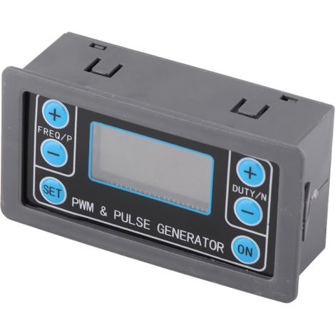 Signalgenerator mit verstellbarem Gürtelgehäuse, 1 Hz bis 150 kHz, 3,3 V bis 30 V, PWM-Platinenmodul (1/5)