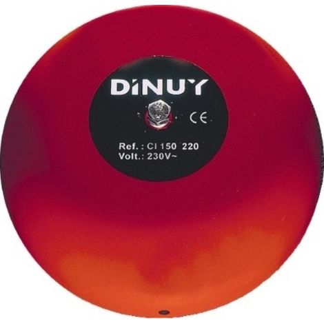 Timbre elec 20cm 220v camp dinuy ind ref.ci.200.220