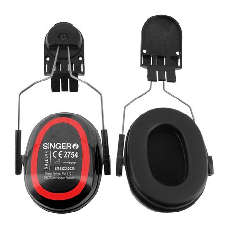 Paraorecchie per caschi Hima, Force, Alpin, Iris2 e Cas7001 - SINGER - SHELLY1