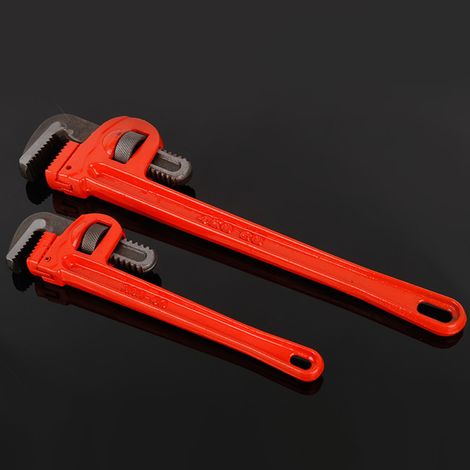 Clé à pipe légère de type américain n° 250, clé à pipe manuelle, Linyi Hardware Tools, lot de 60, 0,55 kg (1/4)