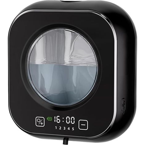 Automatischer, wandmontierter Seifenspender mit berührungslosem Sensor – Schaumseifenspender für Bad, Küche, Büro, Hotel (1/2)