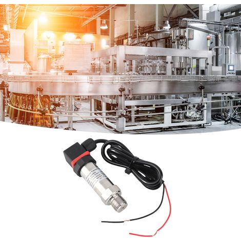 Diffuser Silikon-Drucktransmitter, 4–20 mA Sensor, 24 V DC, 0–500 kPa (1/5)