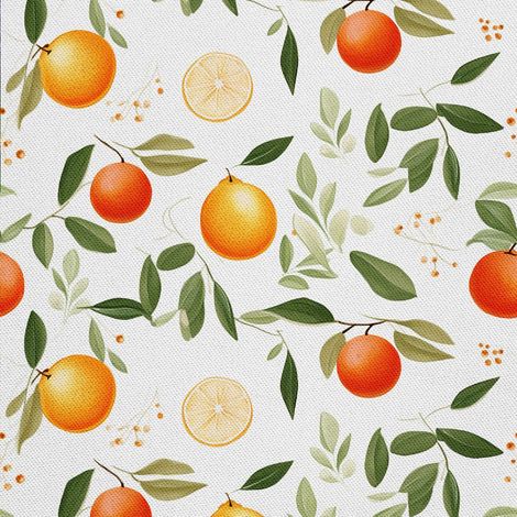 Tela decorativa para exteriores Oxford - Motivo frutal  DX6934 (1/5)