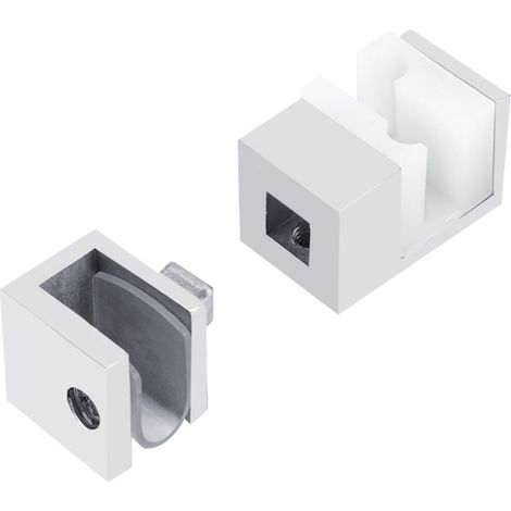 Guía de suelo ajustable de acero inoxidable, resistente a la corrosión, para puertas correderas de oficina y hogar. (1/5)