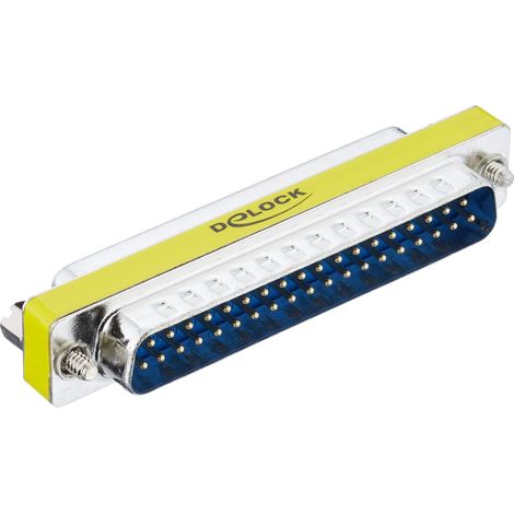 Adaptateur fiche / prise Sub-D 37 broches, protecteur de port (1/2)