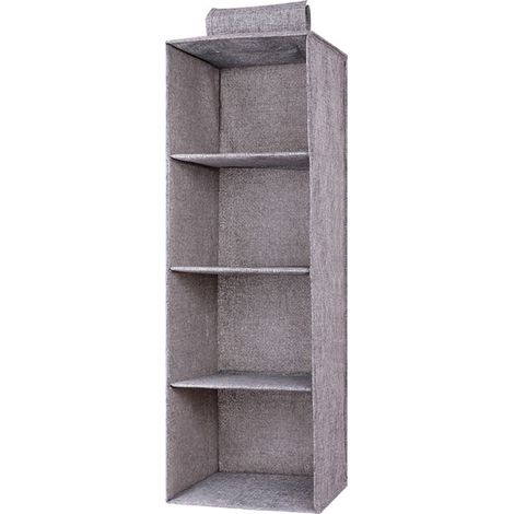 Sac de rangement suspendu lavable pour vêtements, sac de rangement multicouche pour tiroir de penderie (1/5)