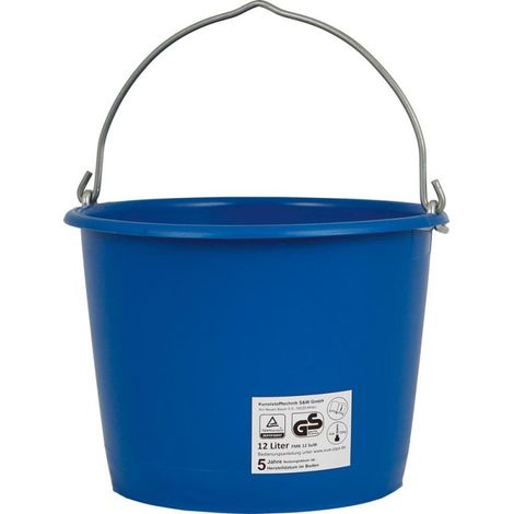 Sello albañil 12 L azul asa 6mm