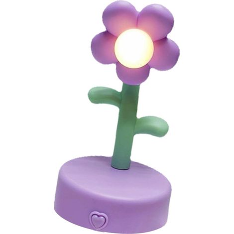 Gralara Lampe de Bureau Mini Fleur avec Apparence Moderne Lumière (1/5)