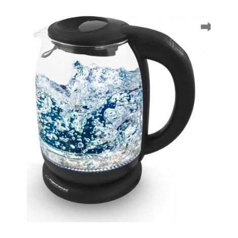 Northix Esperanza EKK027 Bollitore elettrico 1,7L nero (1/5)