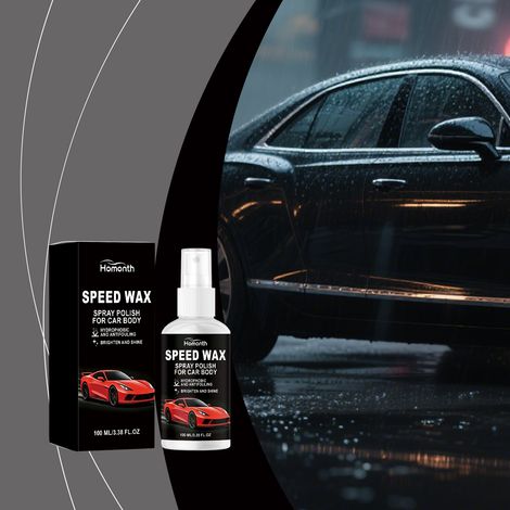 Automotive ceramic coating spray for car body exterior care, cleaning, and enhanced surface shine -- 100ML (1/5)