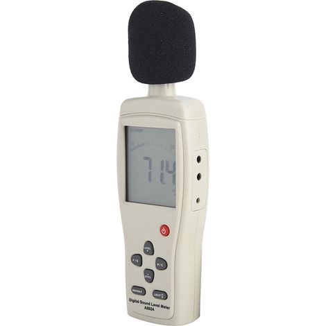 AS824 SMART SENSOR digitales Schallpegelmessgerät mit integriertem Sensor, Geräuschmesser und Schallpegeltester (1/5)
