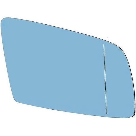 Passend für BMW E60 E61 2003–2010 E63 E64 2004–2011 Außenspiegelglas beheizt, beschlagfrei, enteist, Türflügelspiegelglas – rechts, 1 Stück