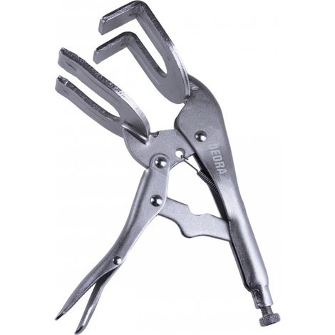 Pinza per saldatura dedra 1260s2 acciaio carbonio 230 mm
