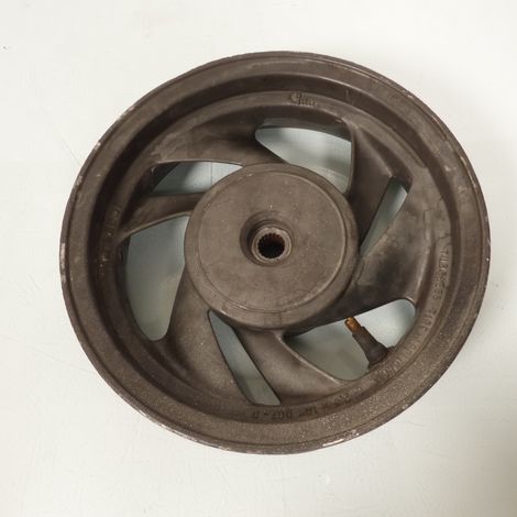 [GEBRAUCHT] Hinterradfelge 10 Zoll original für Roller Peugeot 50 Zenith 1993 (1/5)