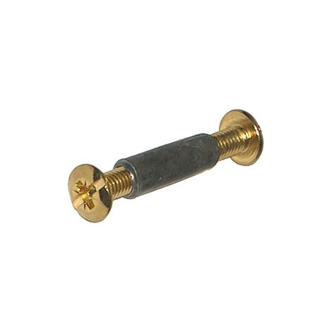 Distanziali 32 x 15 mm. - ferro bronzato - 4 pz.