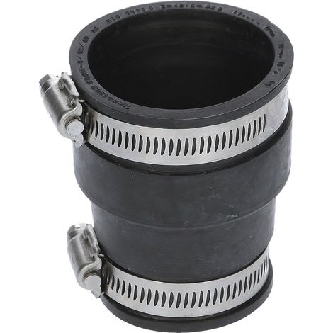 Crassus manchon adaptateur CAC 0633 53-63 sur 40-50 mm, EPDM / V2A