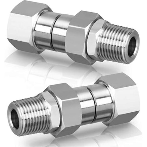 3/8"-NPT-Drehverschraubungen für Hochdruckreiniger, 360°-Drehverbinder