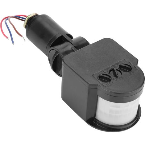 85-265V Infrared Human Body Motion Sensor Detector Inductor Switch for Led Floodlight