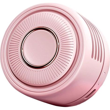 Mini ventilador con clip,6x6x5 80 (1) Ventilador silencioso,bajo nivel de ruido 35dB Ventilador eléctrico personal (1/5)