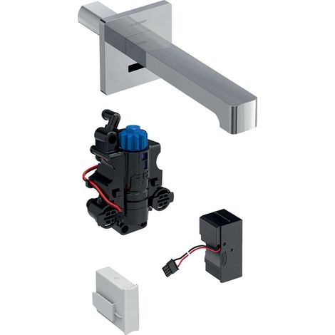 Robinetterie de lavabo Geberit Brenta, saillie 220mm, avec (1/4)