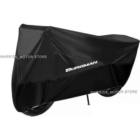 Beantragen Sie eine wasserdichte Motorradabdeckung für SUZUKI Burgman 400 650 125 AN400 AN650 AN SKYWAVE 400 – Regen-, staub- und UV-Schutz für den Außenbereich (1/5)